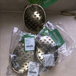 Key chain with pineapple coin purse